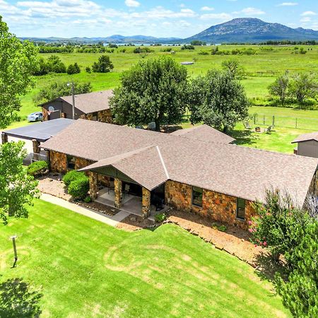 Spacious Country Home Near Ft Sill And Medicine Park Lawton Ngoại thất bức ảnh