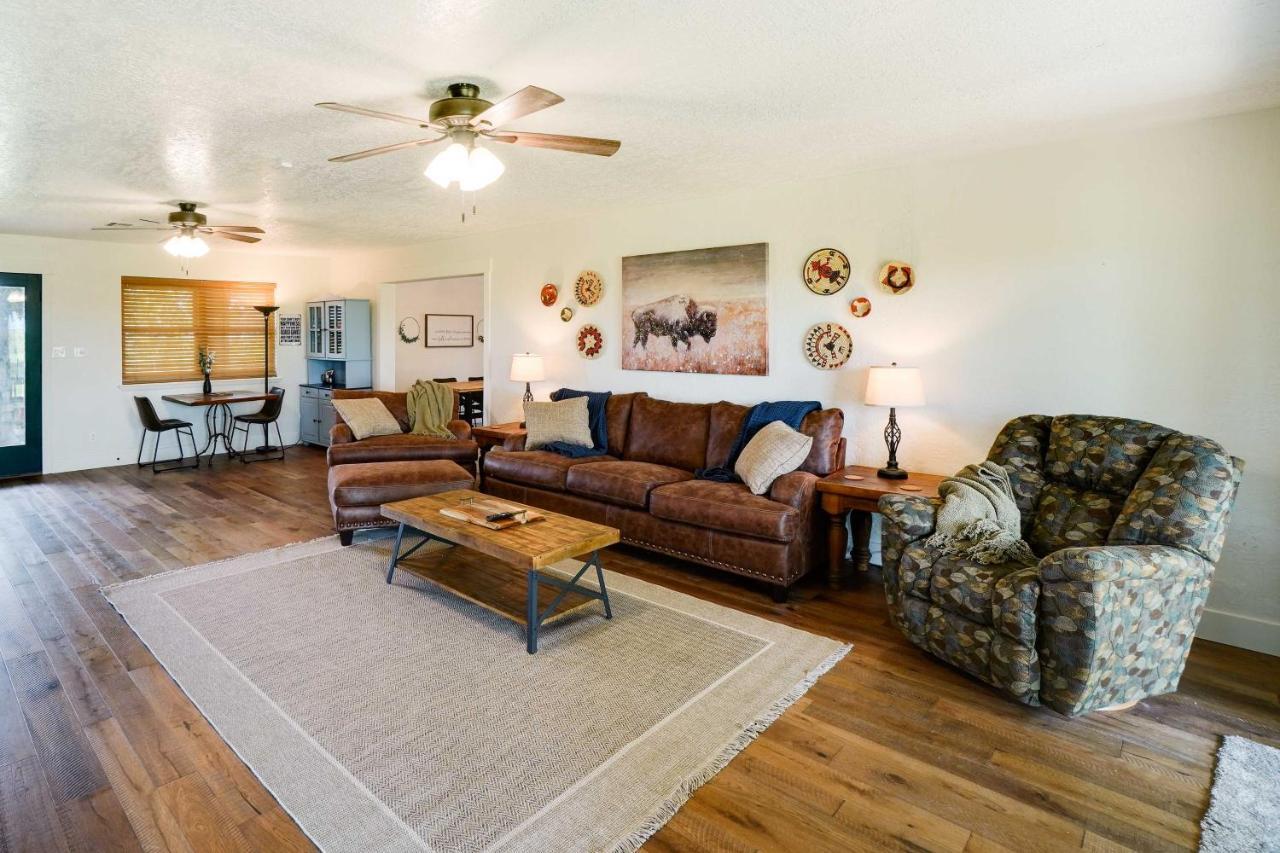 Spacious Country Home Near Ft Sill And Medicine Park Lawton Ngoại thất bức ảnh