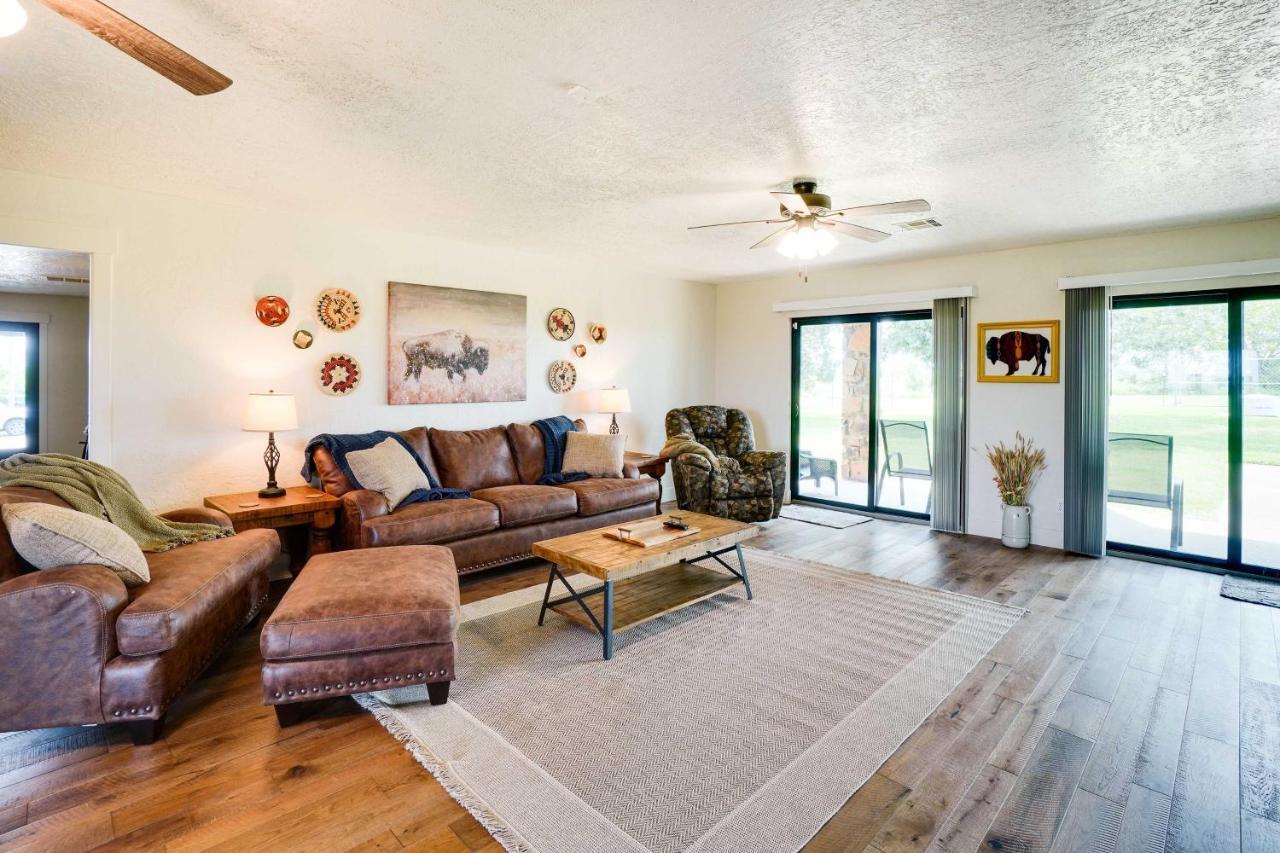 Spacious Country Home Near Ft Sill And Medicine Park Lawton Ngoại thất bức ảnh