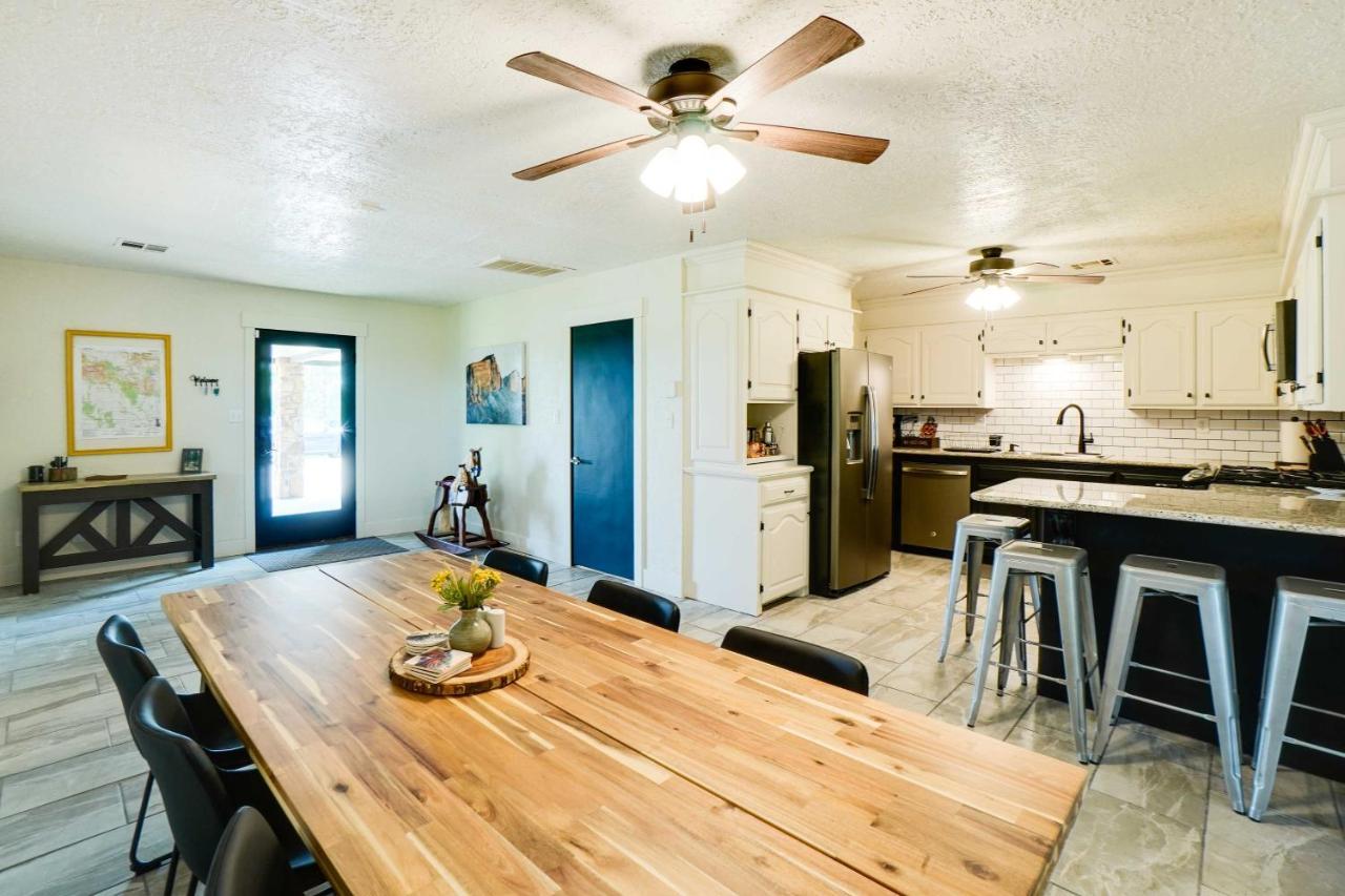 Spacious Country Home Near Ft Sill And Medicine Park Lawton Ngoại thất bức ảnh