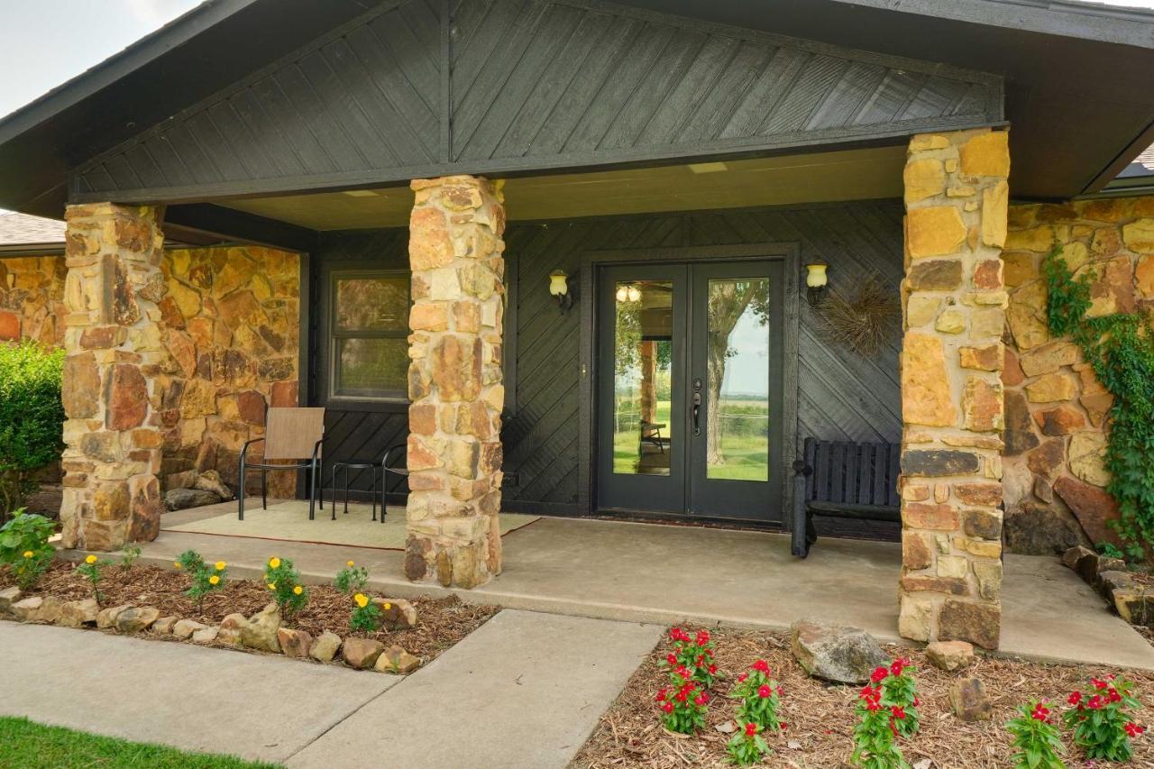 Spacious Country Home Near Ft Sill And Medicine Park Lawton Ngoại thất bức ảnh