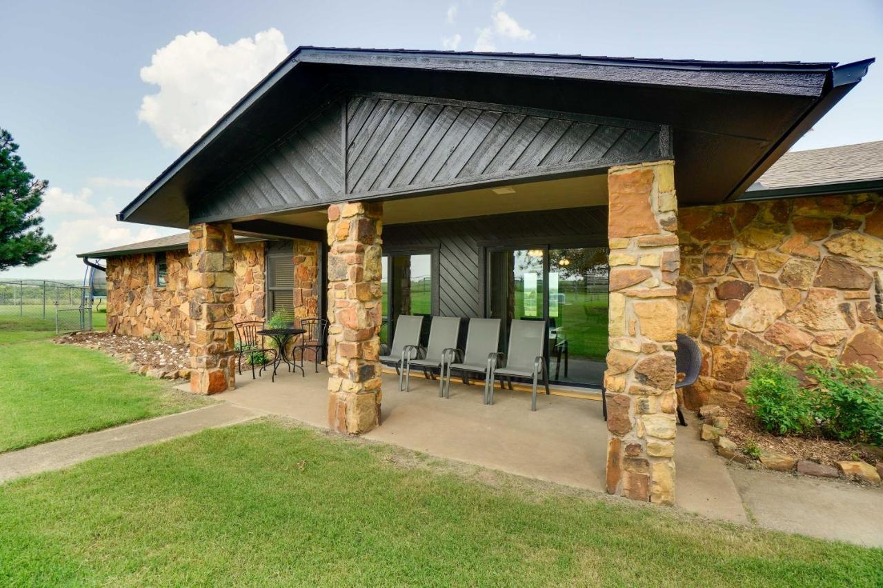 Spacious Country Home Near Ft Sill And Medicine Park Lawton Ngoại thất bức ảnh