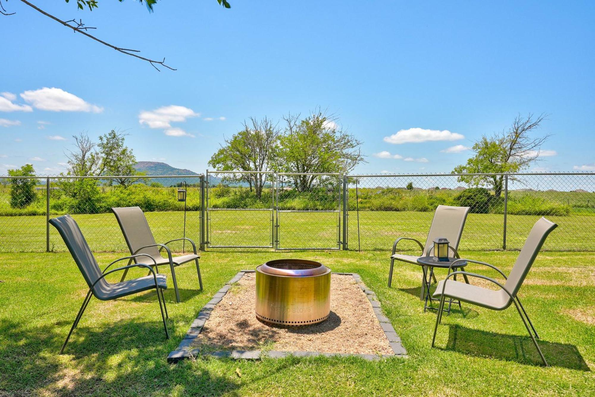 Spacious Country Home Near Ft Sill And Medicine Park Lawton Ngoại thất bức ảnh