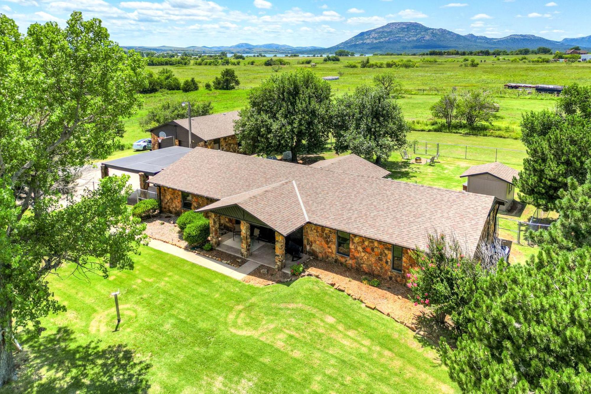 Spacious Country Home Near Ft Sill And Medicine Park Lawton Ngoại thất bức ảnh